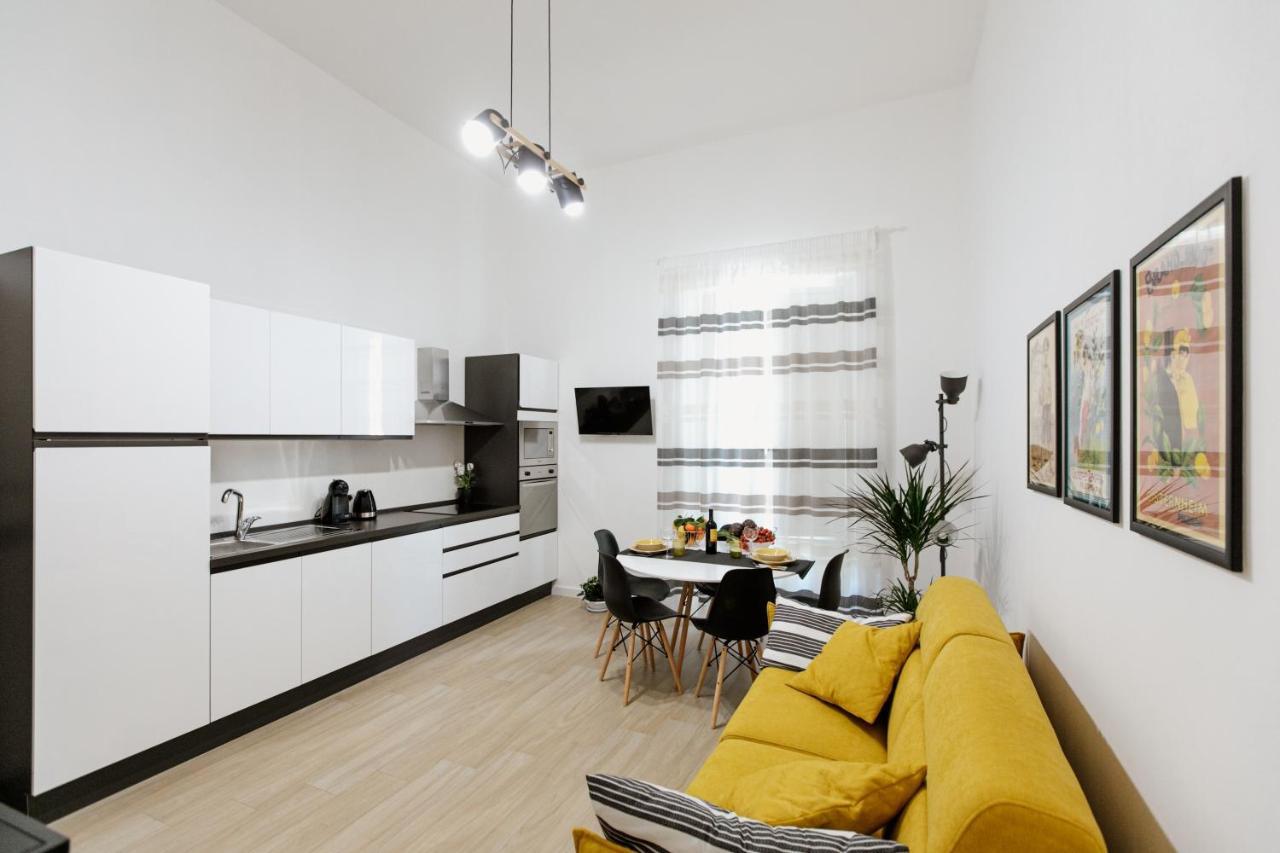 Apartament Les Amis Syrakuzy Zewnętrze zdjęcie